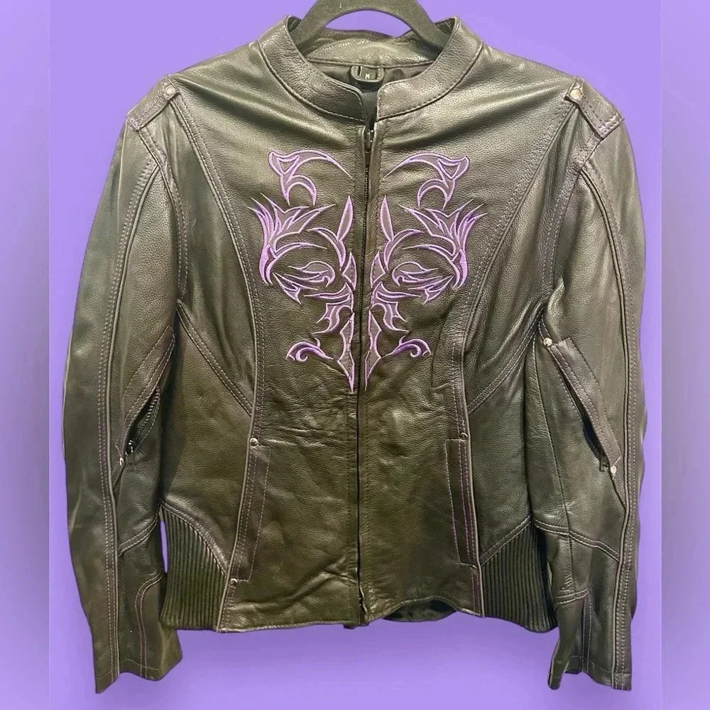 Milwaukee Leather Women’s Biker Jacket
Brand New | Size Medium | $289 Retail